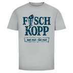 T-Shirt unisex "FISCHKOPP! #560 - einseitiger Druck