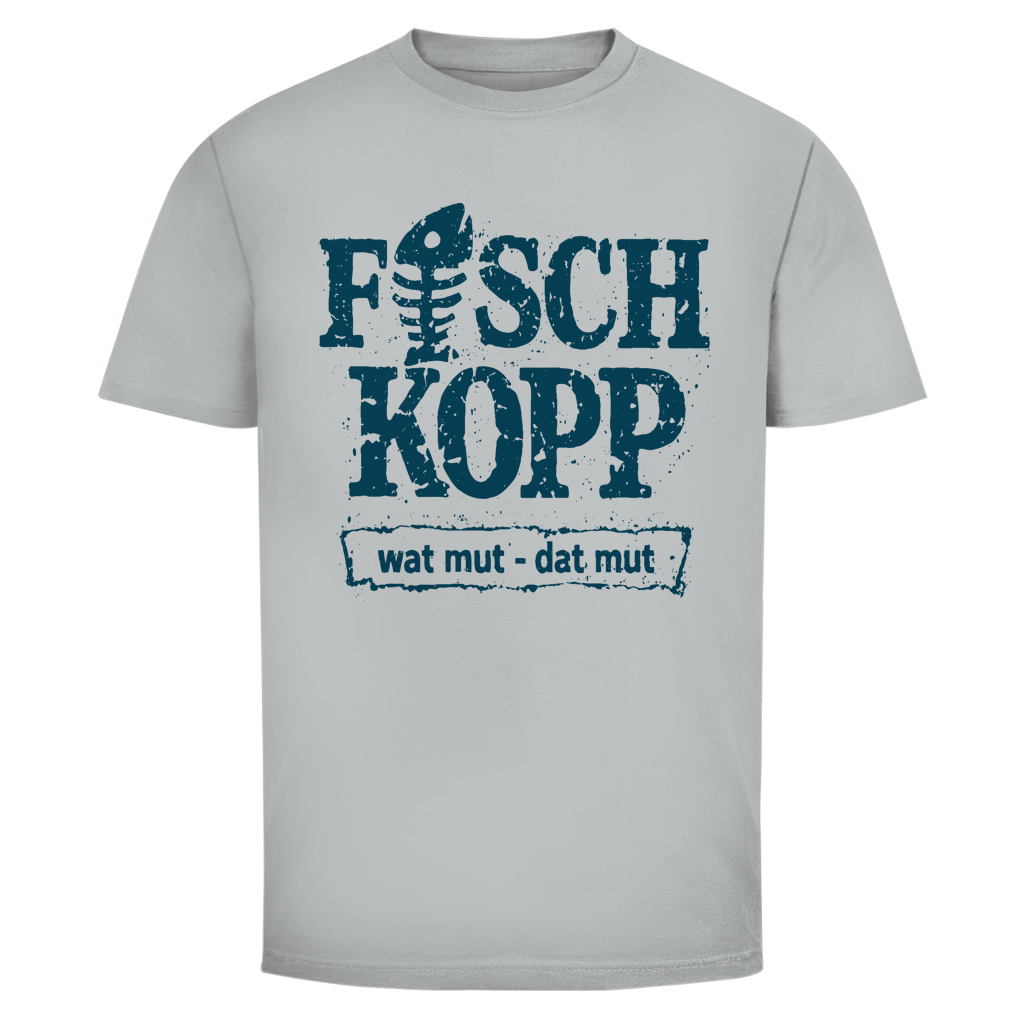 T-Shirt unisex "FISCHKOPP! #560 - einseitiger Druck