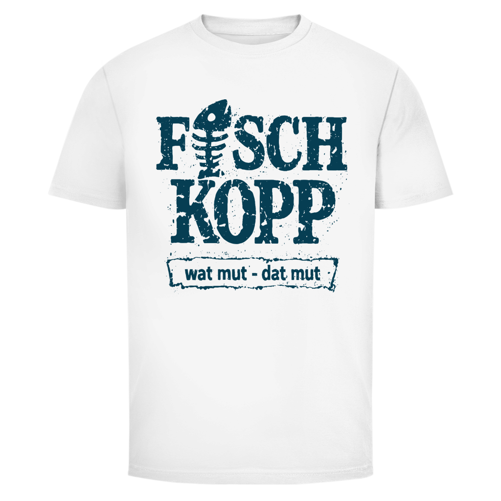 T-Shirt unisex "FISCHKOPP! #560 - einseitiger Druck