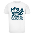 T-Shirt unisex "FISCHKOPP! #560 - einseitiger Druck