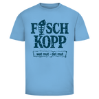 T-Shirt unisex "FISCHKOPP! #560 - einseitiger Druck