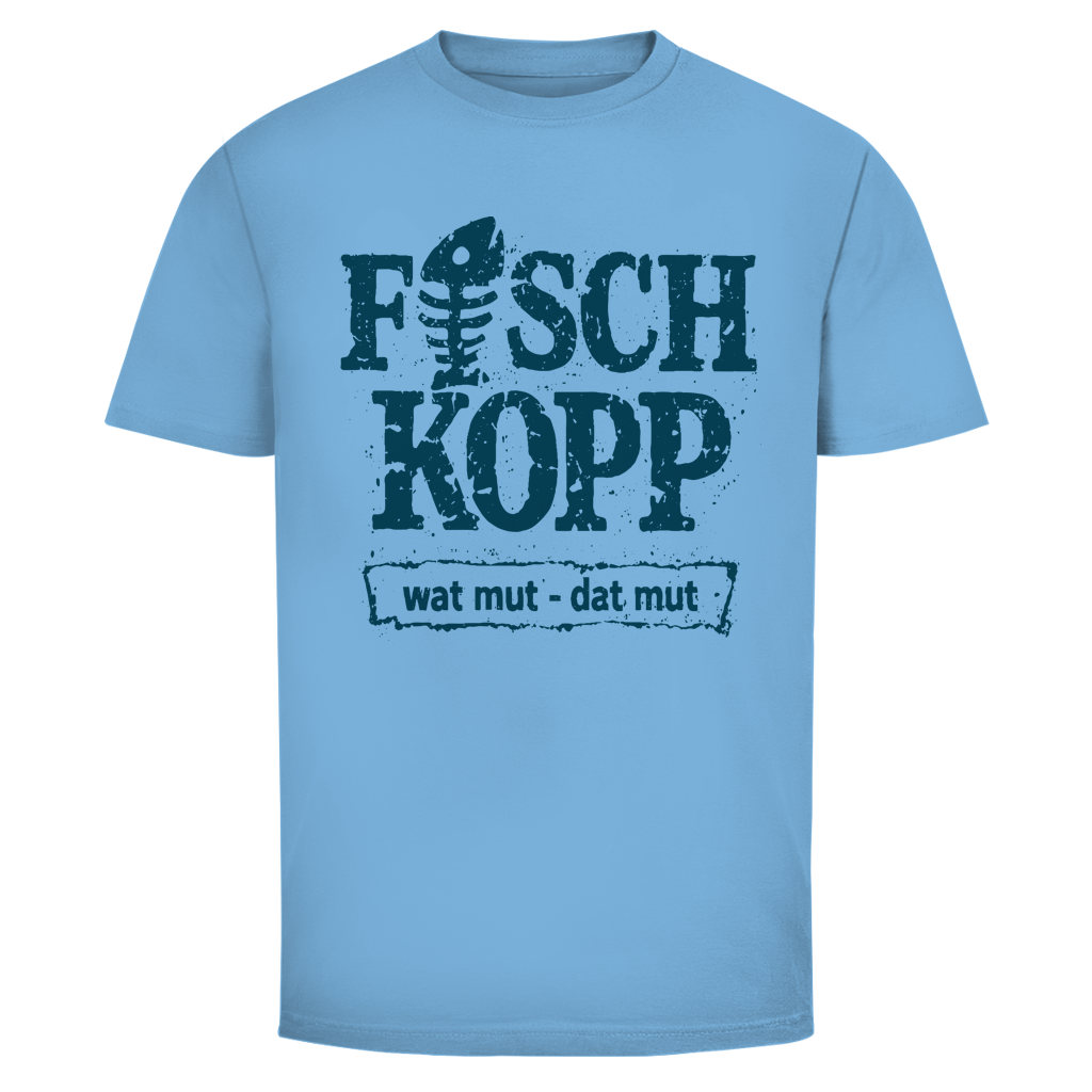 T-Shirt unisex "FISCHKOPP! #560 - einseitiger Druck
