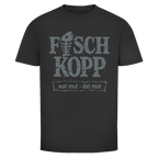 T-Shirt unisex "FISCHKOPP! #560 - einseitiger Druck
