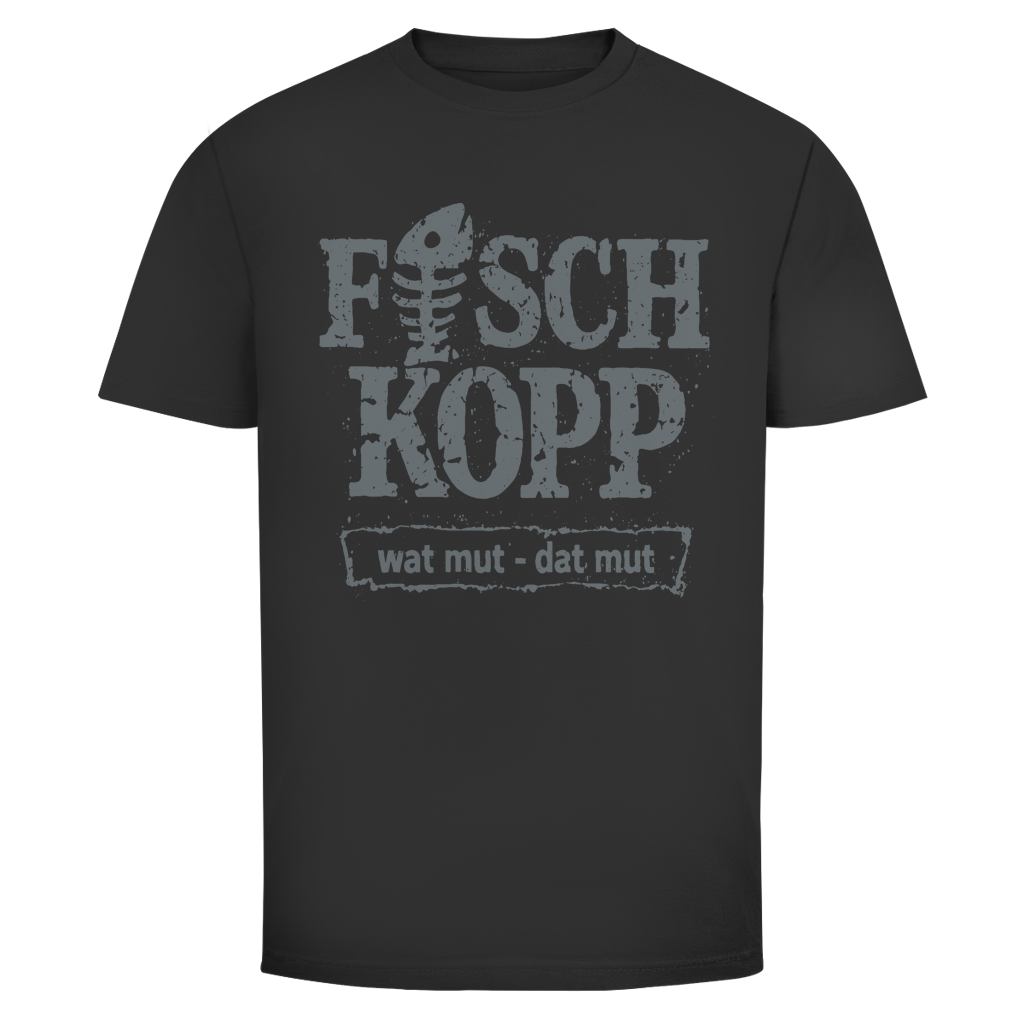 T-Shirt unisex "FISCHKOPP! #560 - einseitiger Druck