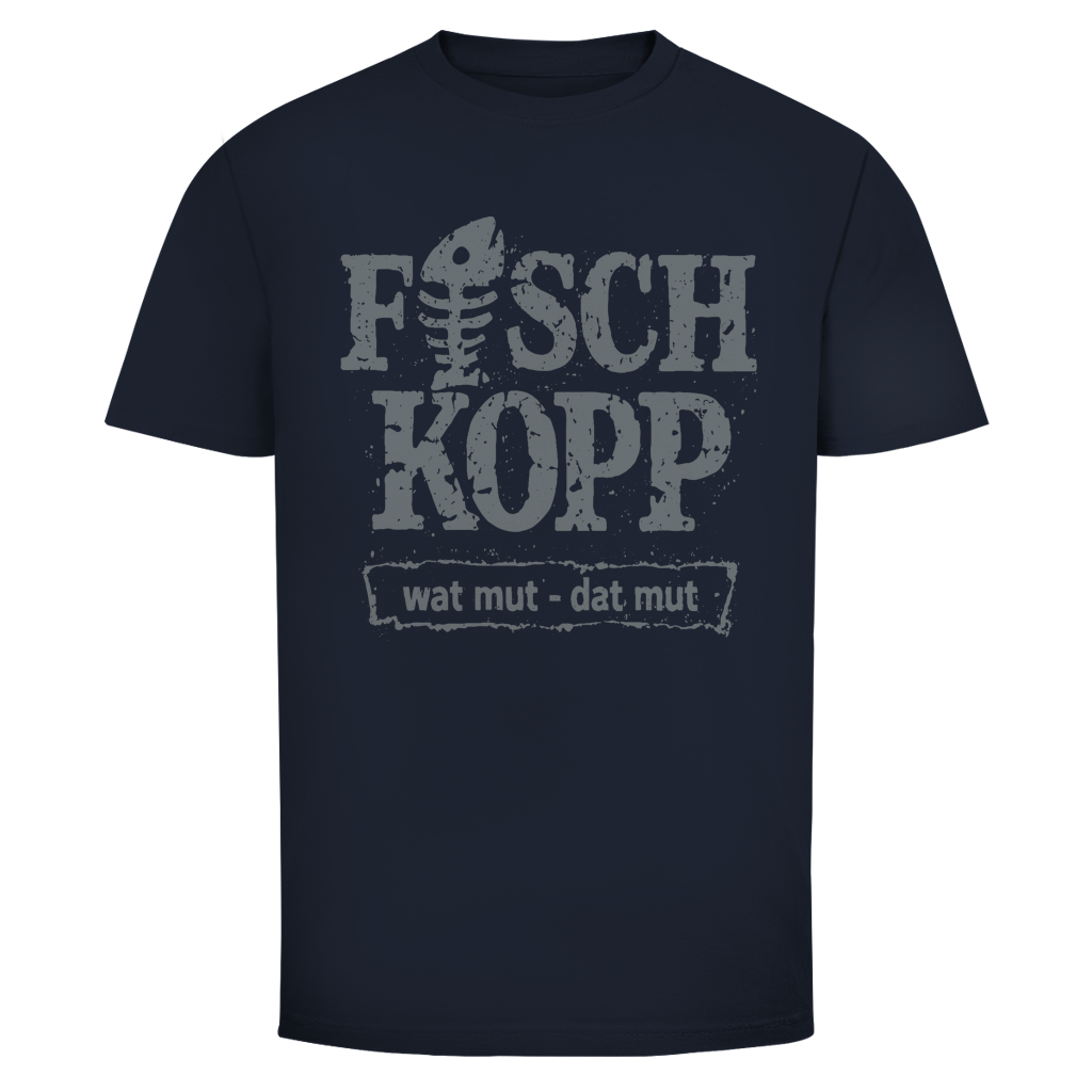 T-Shirt unisex "FISCHKOPP! #560 - einseitiger Druck