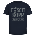 T-Shirt unisex "FISCHKOPP! #560 - einseitiger Druck