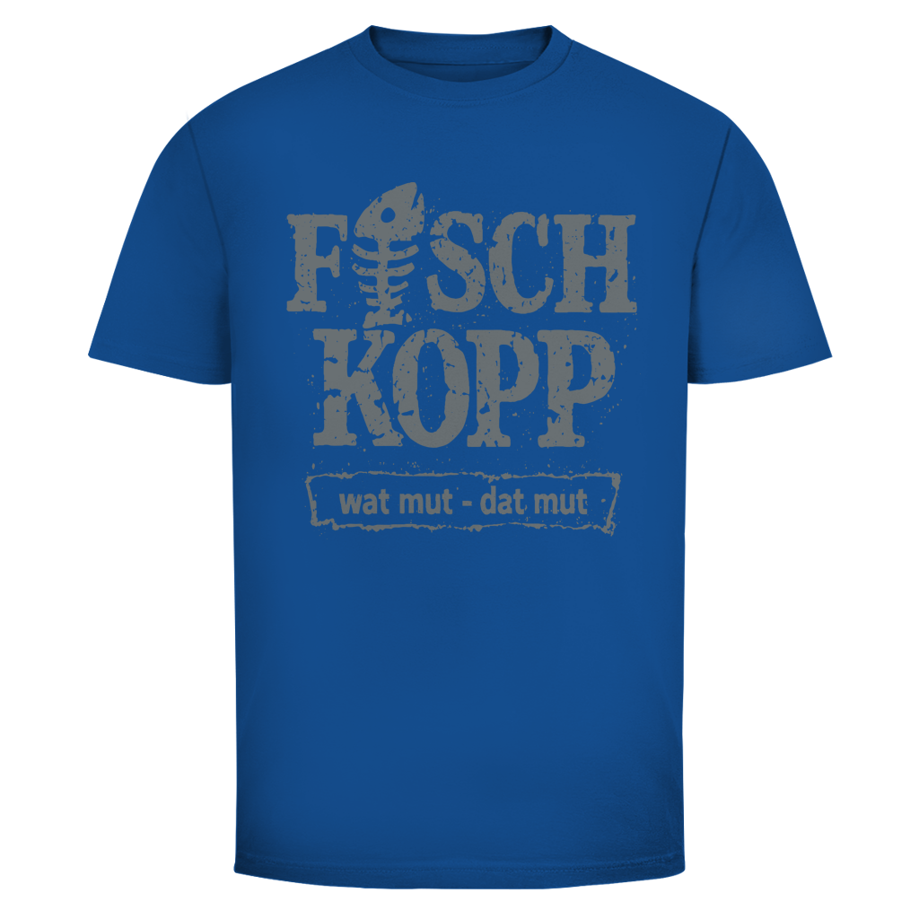 T-Shirt unisex "FISCHKOPP! #560 - einseitiger Druck