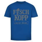 T-Shirt unisex "FISCHKOPP! #560 - einseitiger Druck