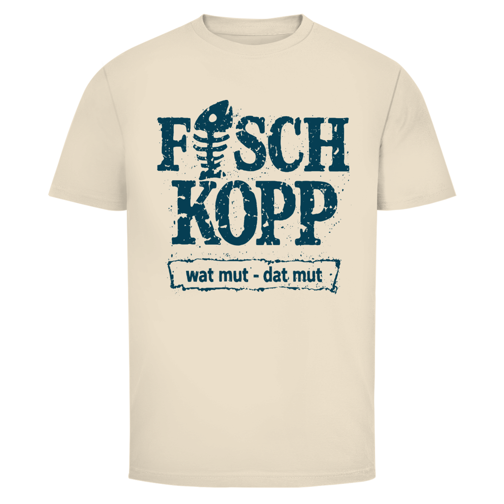 T-Shirt unisex "FISCHKOPP! #560 - einseitiger Druck