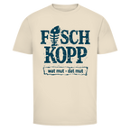 T-Shirt unisex "FISCHKOPP! #560 - einseitiger Druck