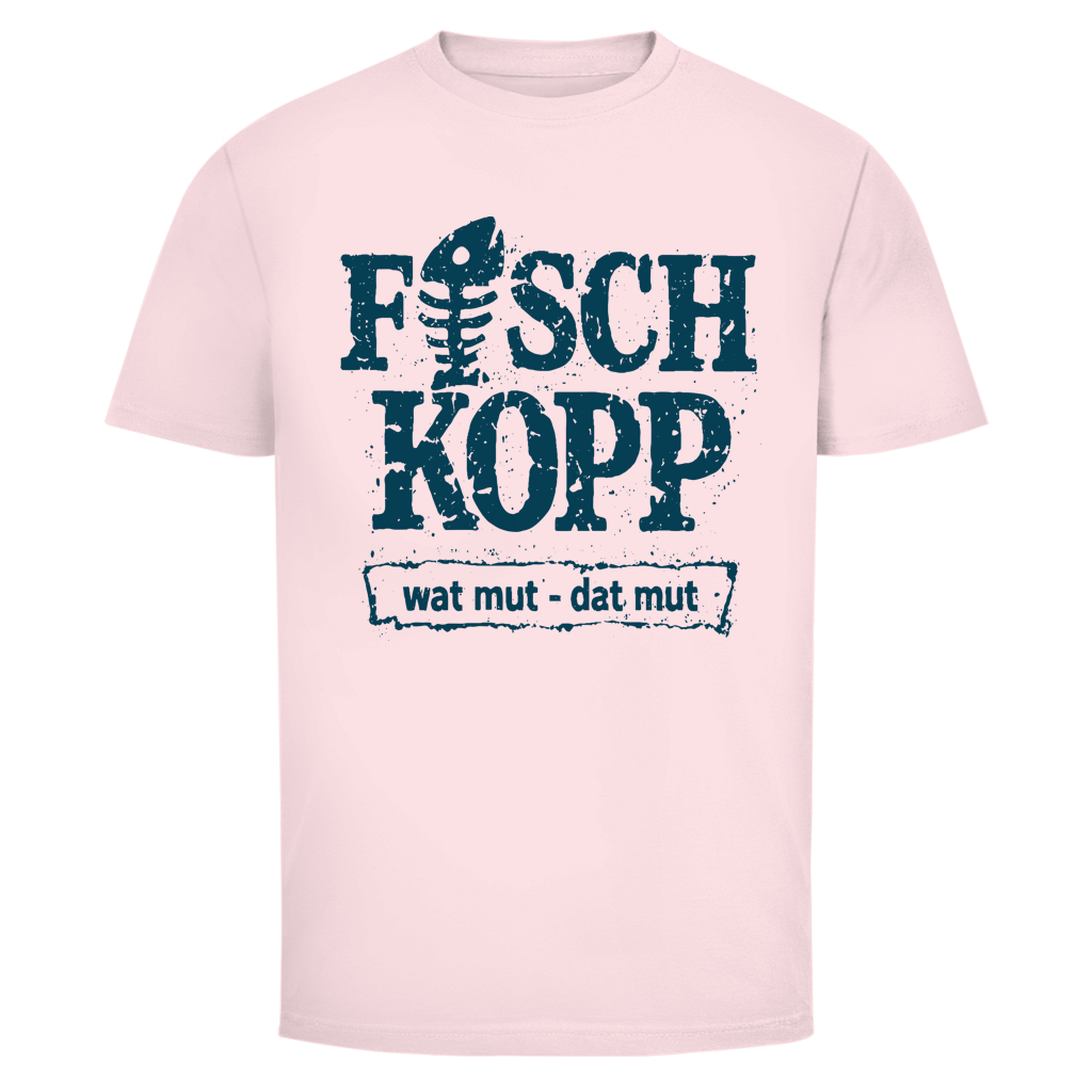 T-Shirt unisex "FISCHKOPP! #560 - einseitiger Druck
