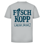 T-Shirt unisex "FISCHKOPP" #560 - beidseitiger Druck