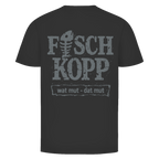 T-Shirt unisex "FISCHKOPP" #560 - beidseitiger Druck