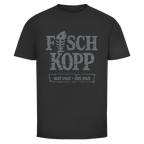 T-Shirt unisex "FISCHKOPP" #560 - beidseitiger Druck