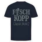 T-Shirt unisex "FISCHKOPP" #560 - beidseitiger Druck