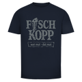 T-Shirt unisex "FISCHKOPP" #560 - beidseitiger Druck