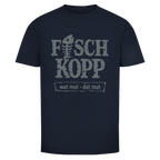T-Shirt unisex "FISCHKOPP" #560 - beidseitiger Druck