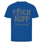 T-Shirt unisex "FISCHKOPP" #560 - beidseitiger Druck