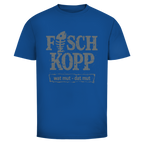 T-Shirt unisex "FISCHKOPP" #560 - beidseitiger Druck