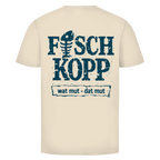 T-Shirt unisex "FISCHKOPP" #560 - beidseitiger Druck