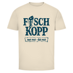 T-Shirt unisex "FISCHKOPP" #560 - beidseitiger Druck