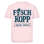 T-Shirt unisex "FISCHKOPP" #560 - beidseitiger Druck