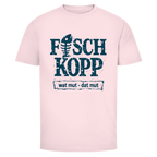 T-Shirt unisex "FISCHKOPP" #560 - beidseitiger Druck