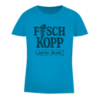 T-Shirt Damen "FISCHKOPP" #560