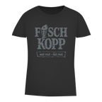 T-Shirt Damen "FISCHKOPP" #560