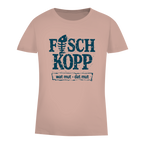 T-Shirt Damen "FISCHKOPP" #560