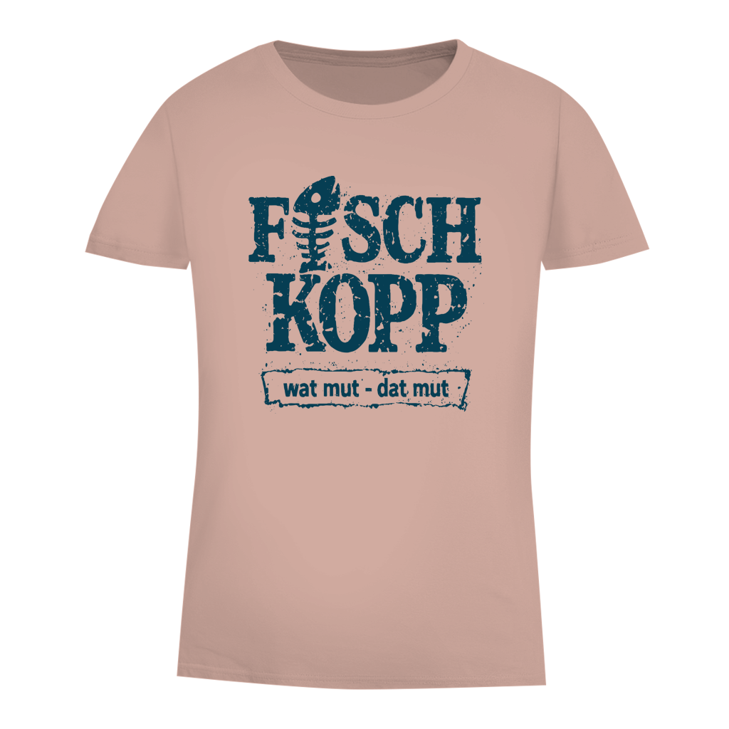 T-Shirt Damen "FISCHKOPP" #560