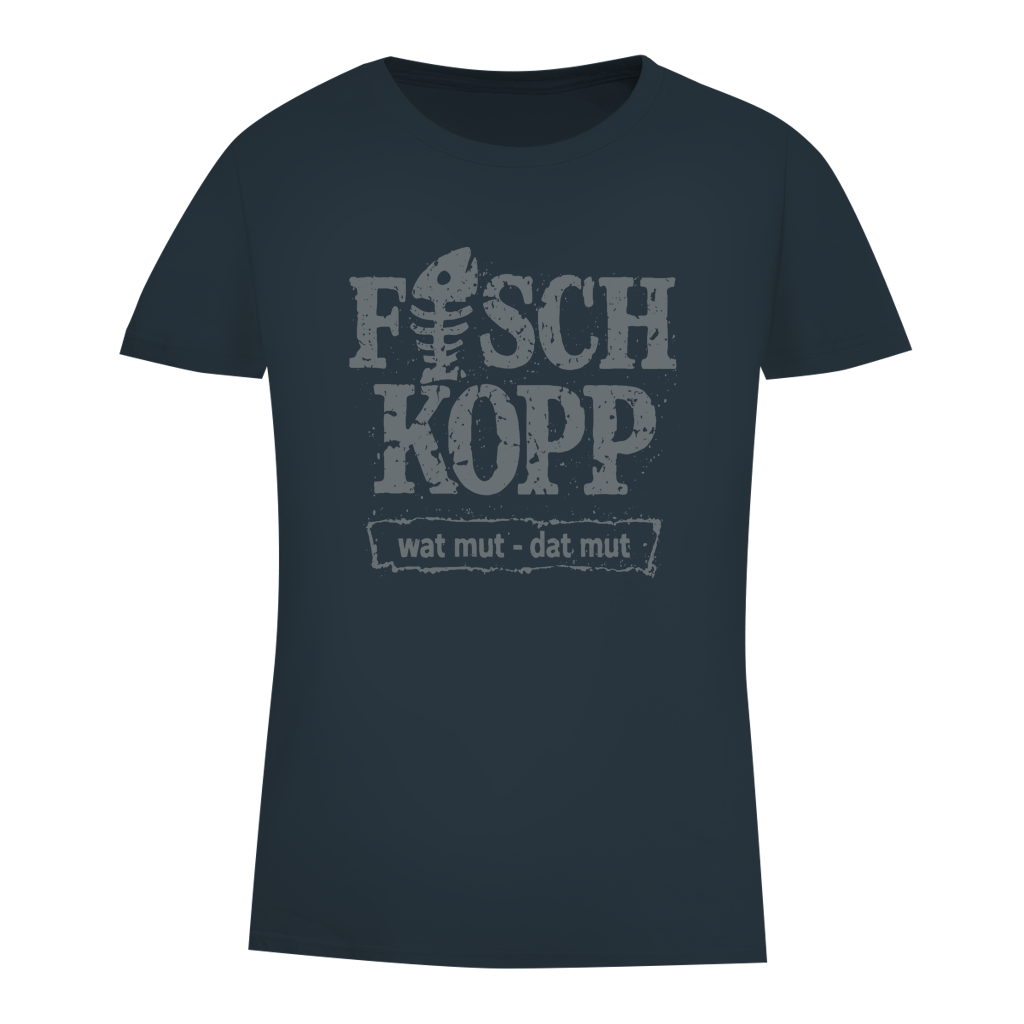 T-Shirt Damen "FISCHKOPP" #560