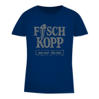 T-Shirt Damen "FISCHKOPP" #560