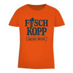 T-Shirt Damen "FISCHKOPP" #560