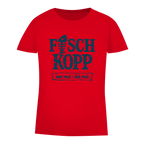 T-Shirt Damen "FISCHKOPP" #560