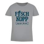 T-Shirt Damen "FISCHKOPP" #560