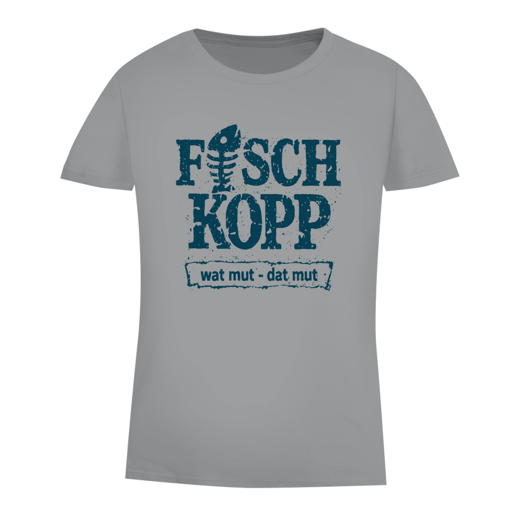 T-Shirt Damen "FISCHKOPP" #560