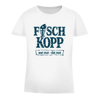 T-Shirt Damen "FISCHKOPP" #560