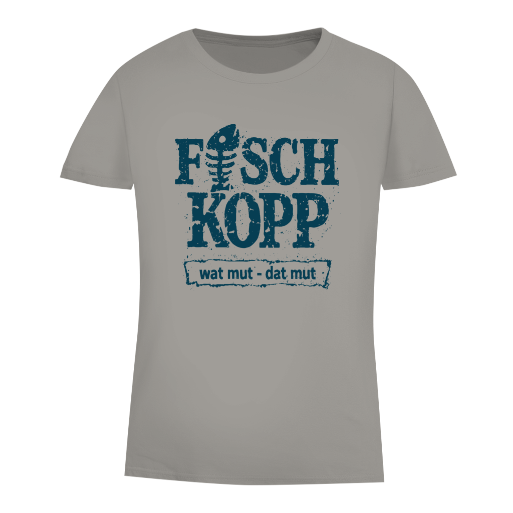 T-Shirt Damen "FISCHKOPP" #560