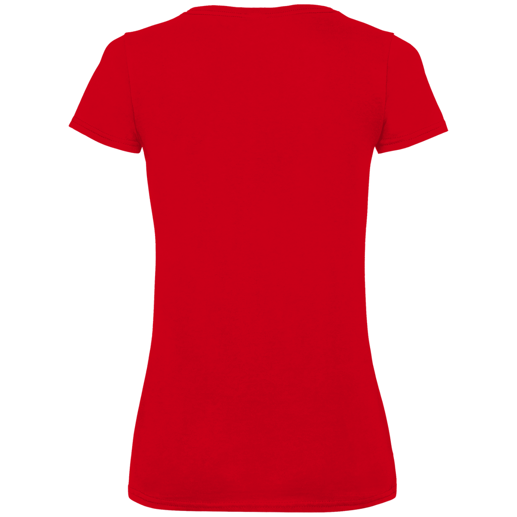 T-Shirt Damen V-Neck "FISCHKOPP" #560