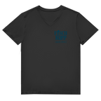 T-Shirt Herren V-Neck "FISCHKOPP" #560