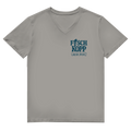 T-Shirt Herren V-Neck "FISCHKOPP" #560