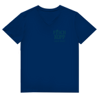 T-Shirt Herren V-Neck "FISCHKOPP" #560
