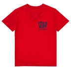 T-Shirt Herren V-Neck "FISCHKOPP" #560