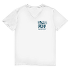 T-Shirt Herren V-Neck "FISCHKOPP" #560