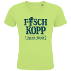 T-Shirt Kinder "FISCHKOPP" #560 einseitiger Druck