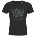 T-Shirt Kinder "FISCHKOPP" #560 einseitiger Druck