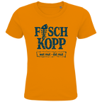 T-Shirt Kinder "FISCHKOPP" #560 einseitiger Druck