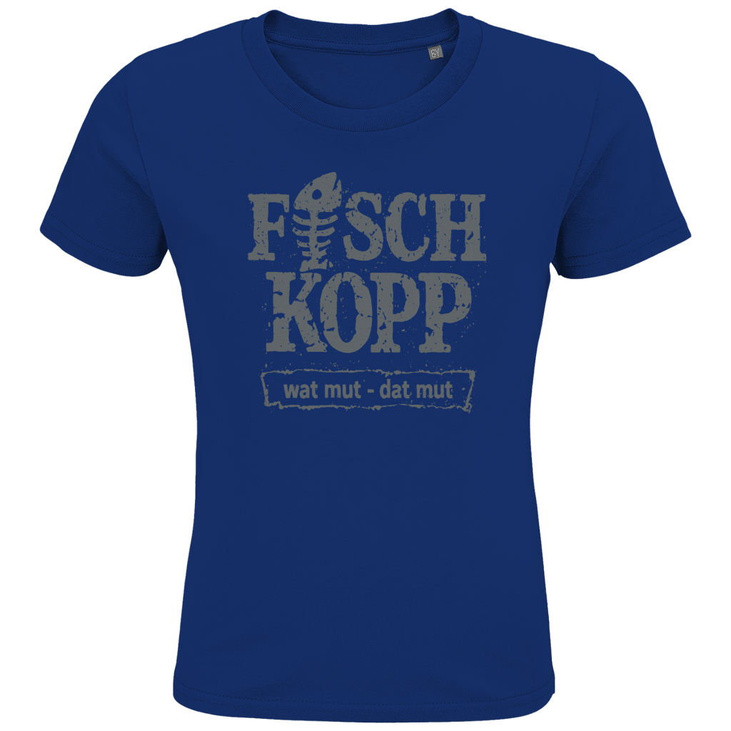 T-Shirt Kinder "FISCHKOPP" #560 einseitiger Druck