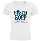 T-Shirt Kinder "FISCHKOPP" #560 einseitiger Druck